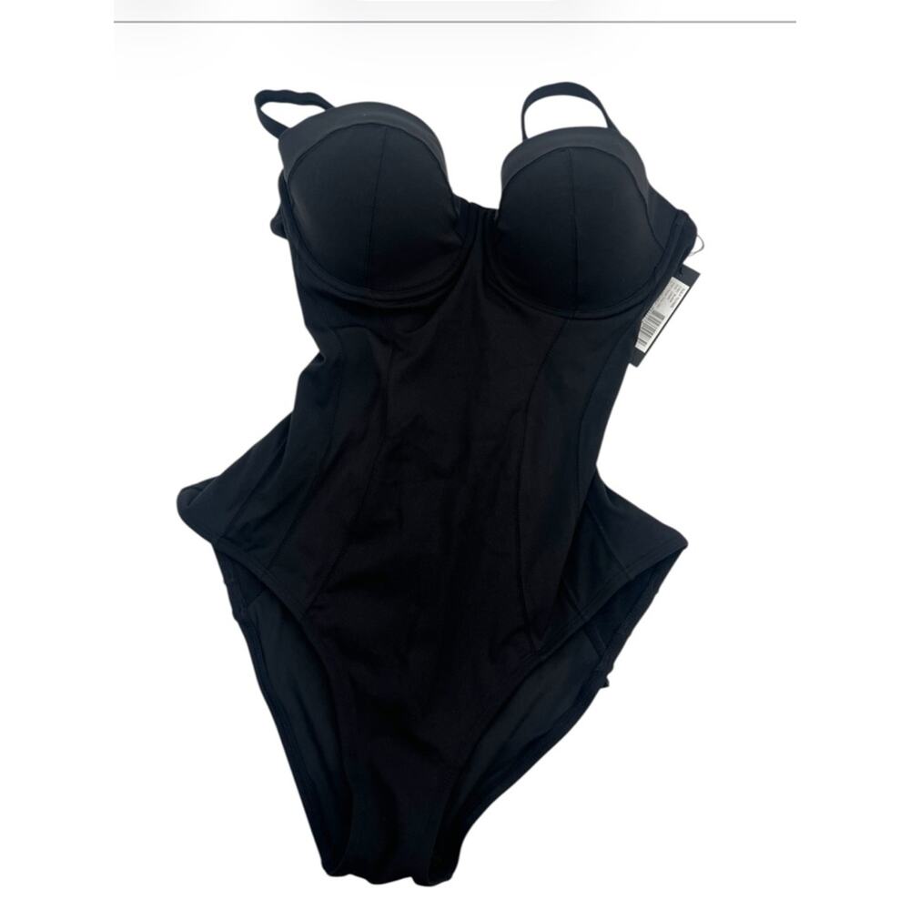 NWT TA3 Lushy one piece swimsuit sz L D/DD - Picture 2 of 4